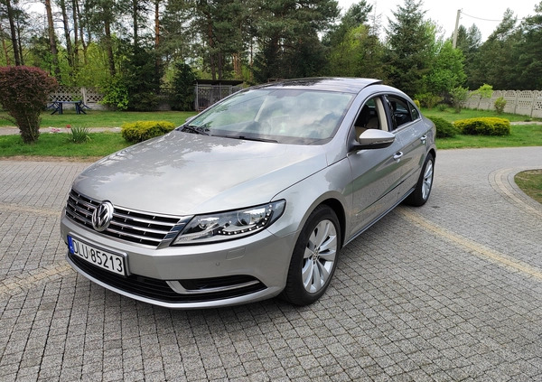 Volkswagen CC cena 51999 przebieg: 133000, rok produkcji 2015 z Myszków małe 79